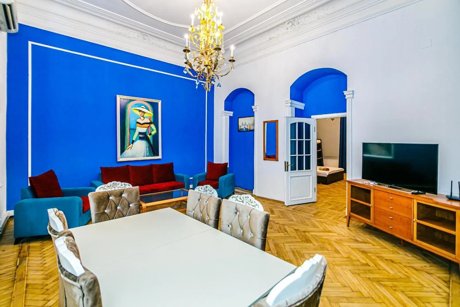 Apartment Interno Otto Baku Azerbaijan